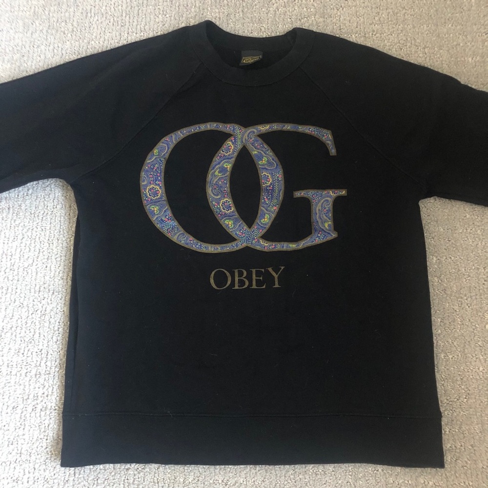 Obey OG Crewneck Sweatshirt